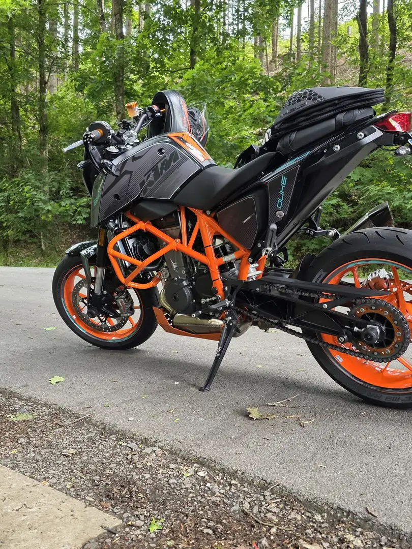 KTM 690 Duke R Grau - 1