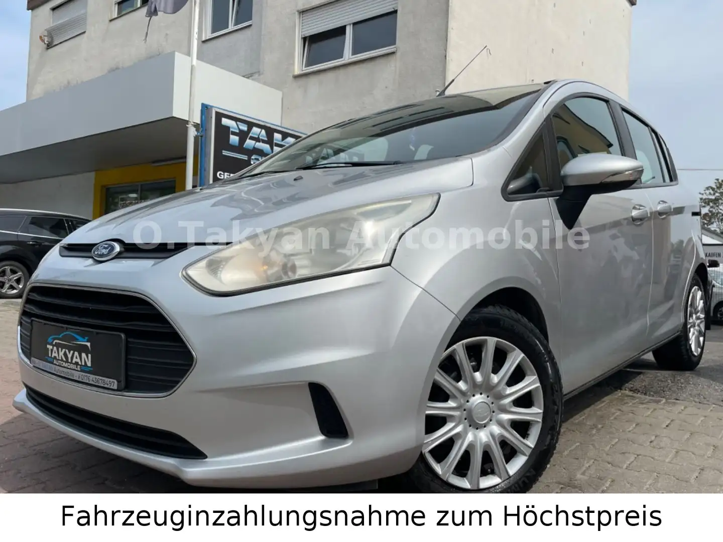 Ford B-Max B-MAX Trend Argento - 1