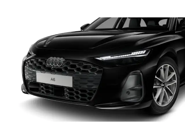 Audi A6 view 2