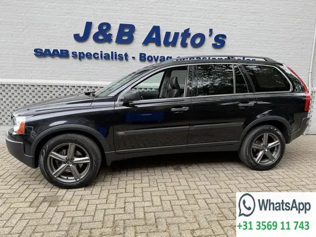 Volvo XC90 2.5 T 5 persoons/Schuif/kantel dak/ trekhaak/ Leer