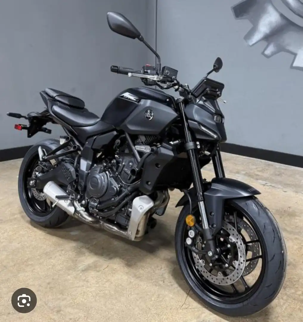 Yamaha MT-07 Tech Black 2025 Negru - 1