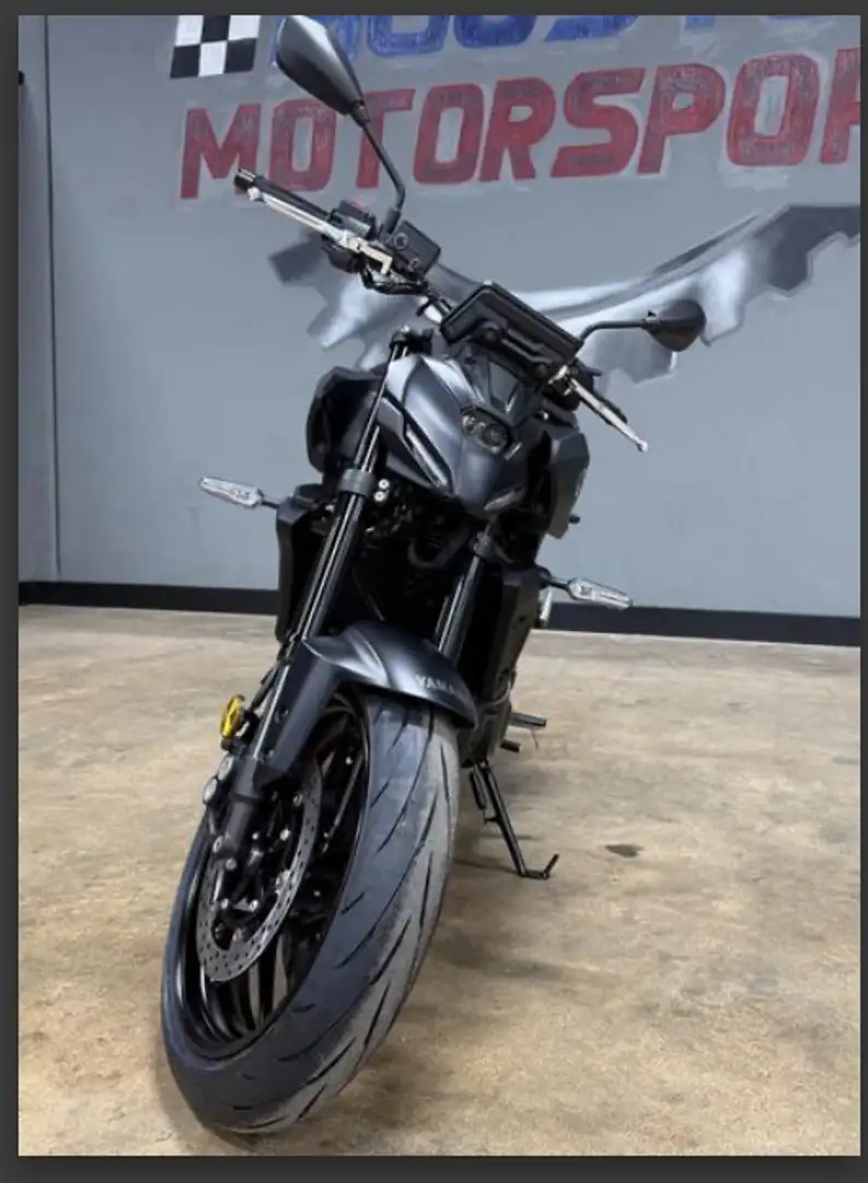 Yamaha MT-07 Tech Black 2025 Negru - 2