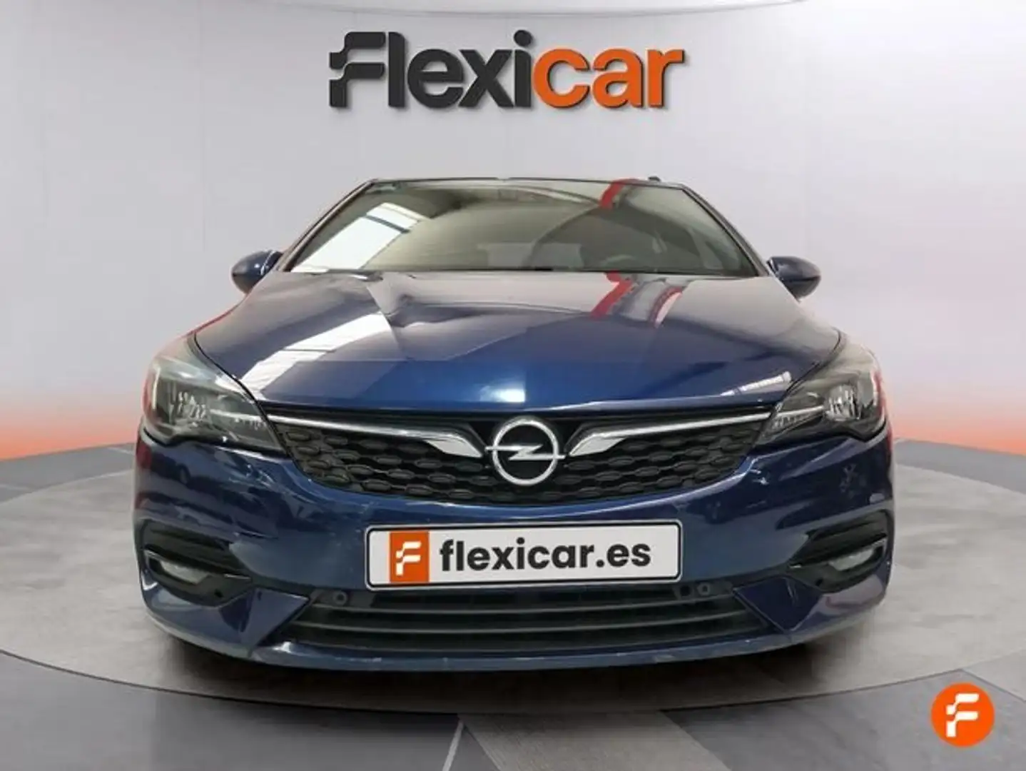 Opel Astra 1.2T XHT S/S GS-Line Aut. 130 Bleu - 2