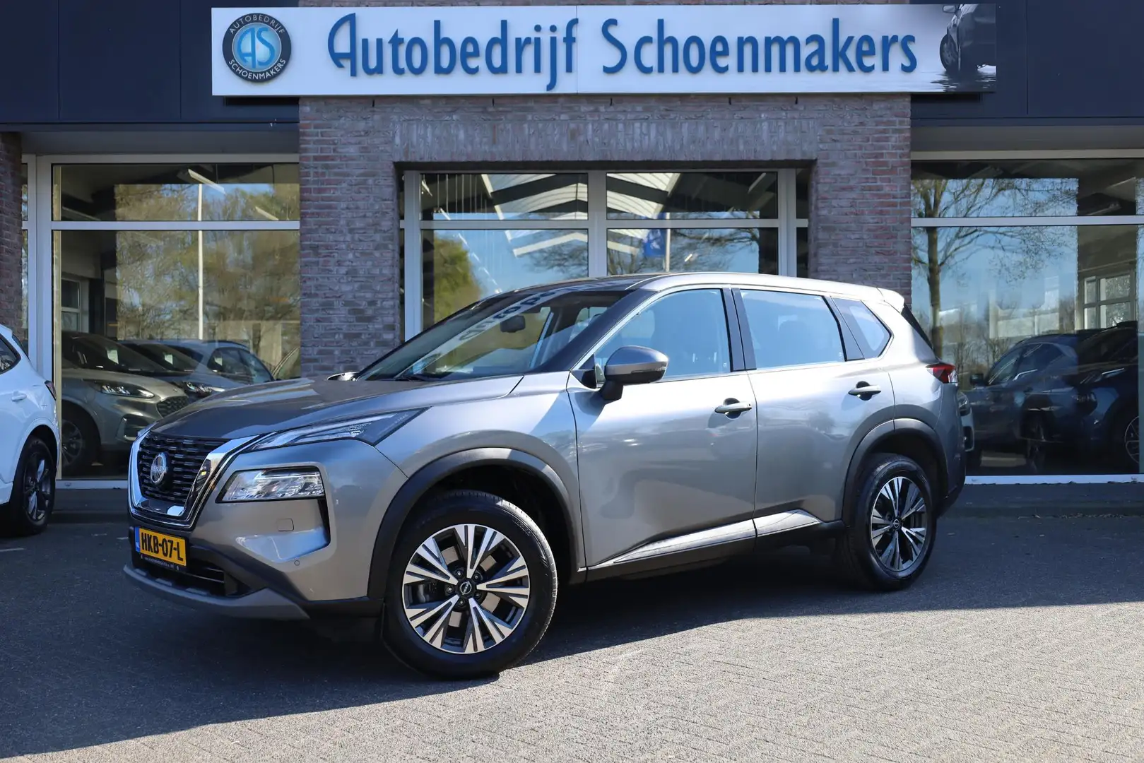 Nissan X-Trail 1.5 N-Connecta 7-PERS. CARPLAY DAB 360-CAMERA 4xST Grijs - 1