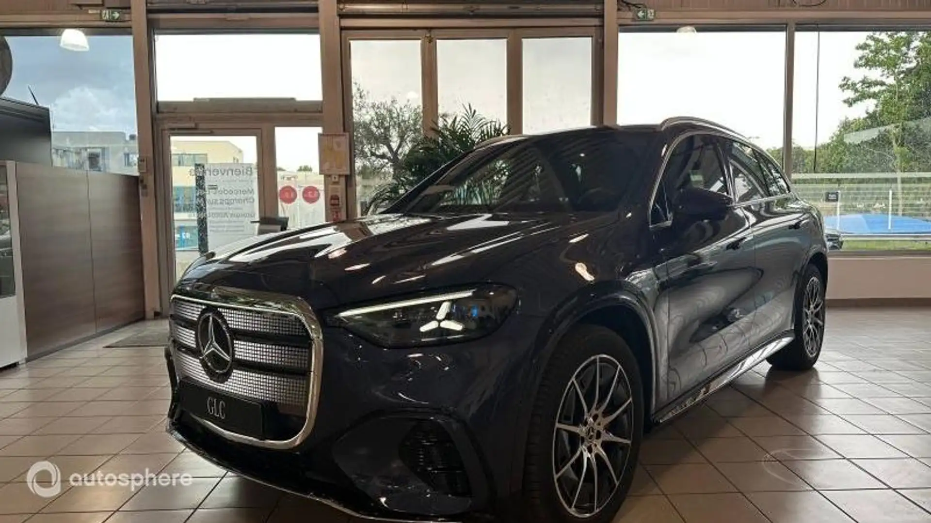 MERCEDES-BENZ Glc