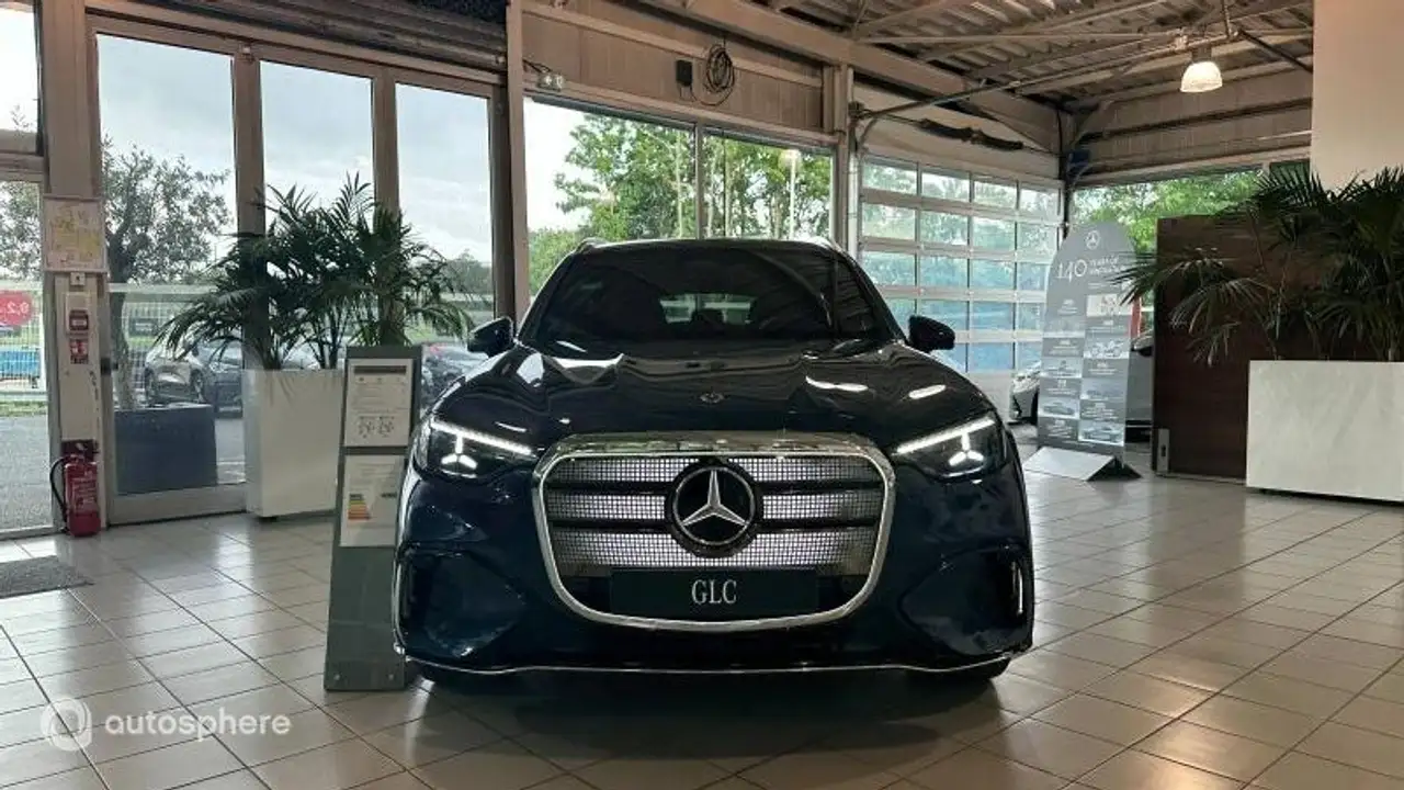 Mercedes-Benz GLC 2026