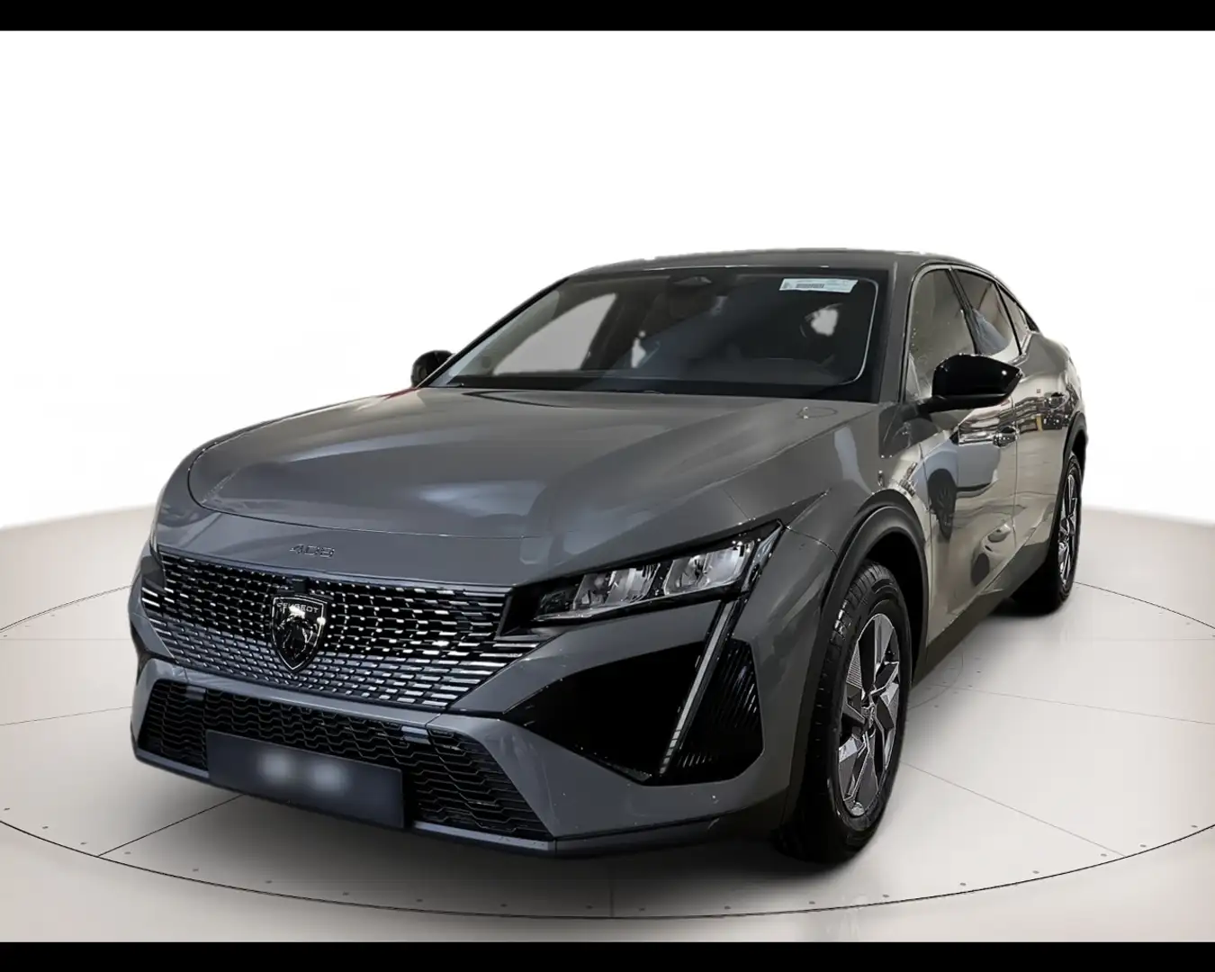 Peugeot 408 1.2 Hybrid 145cv Allure e-DSC6 Grigio - 1