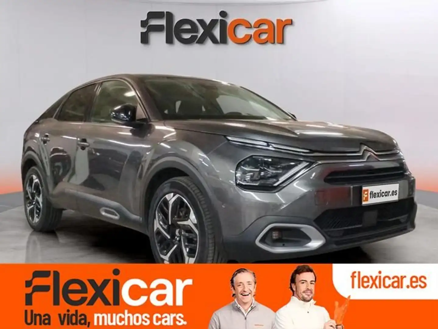 Citroen C4 1.5 BlueHDI S&S Max EAT8 130 Gris - 1