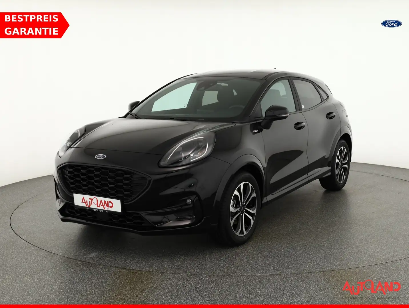 Ford Puma 1.0 EB ST-Line Aut. LED Navi Sitzheizung Schwarz - 1