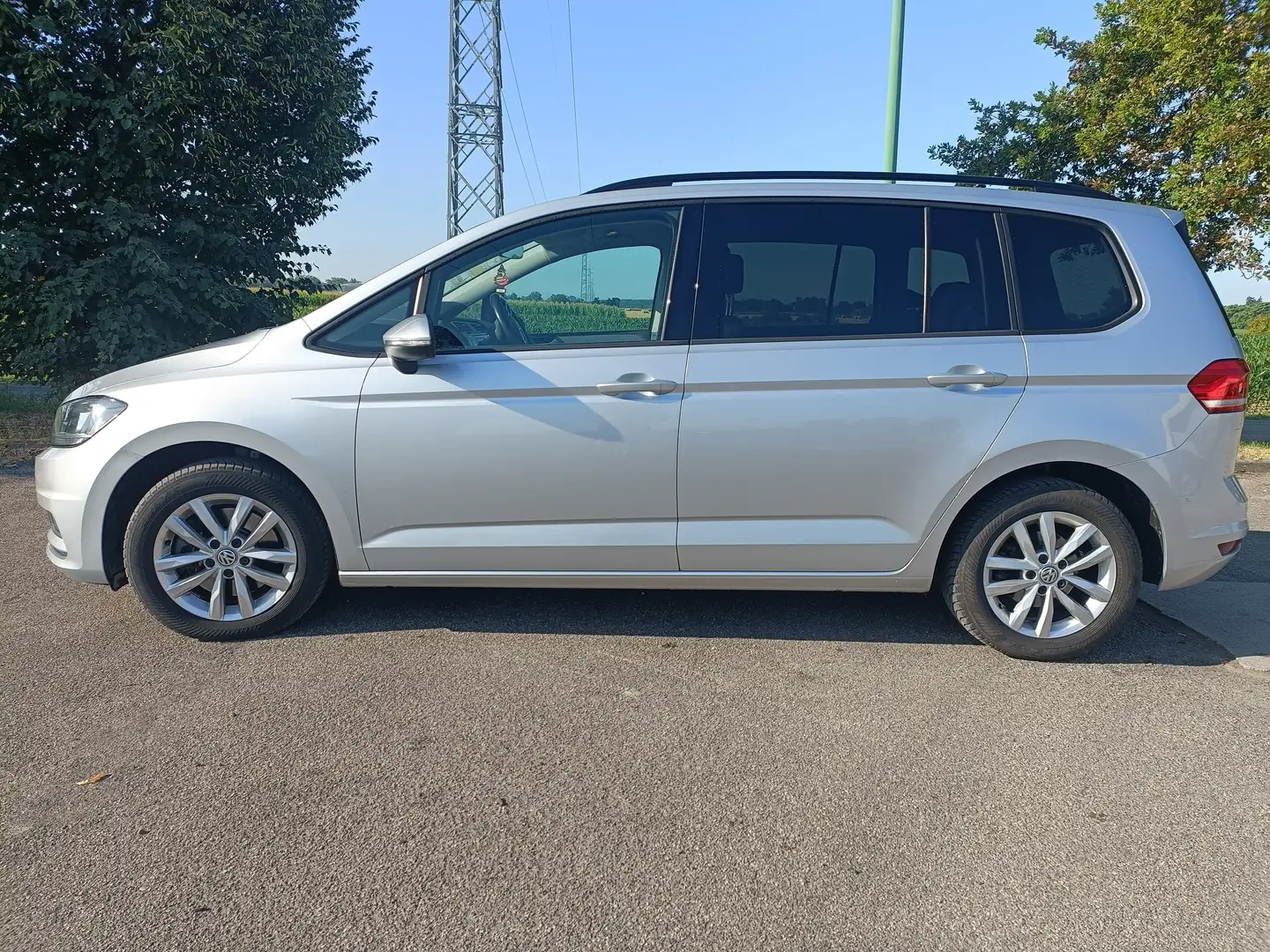 Volkswagen Touran Touran 1.6 tdi Business 115CV DSG Argento - 1