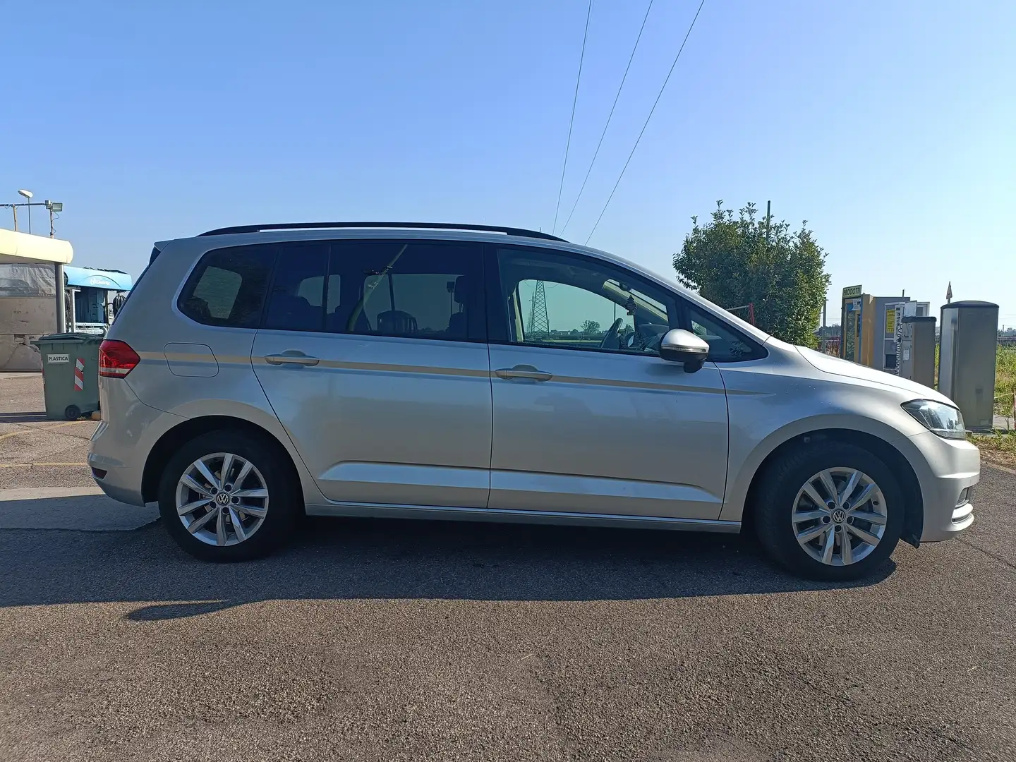 Volkswagen Touran Touran 1.6 tdi Business 115CV DSG Argento - 2