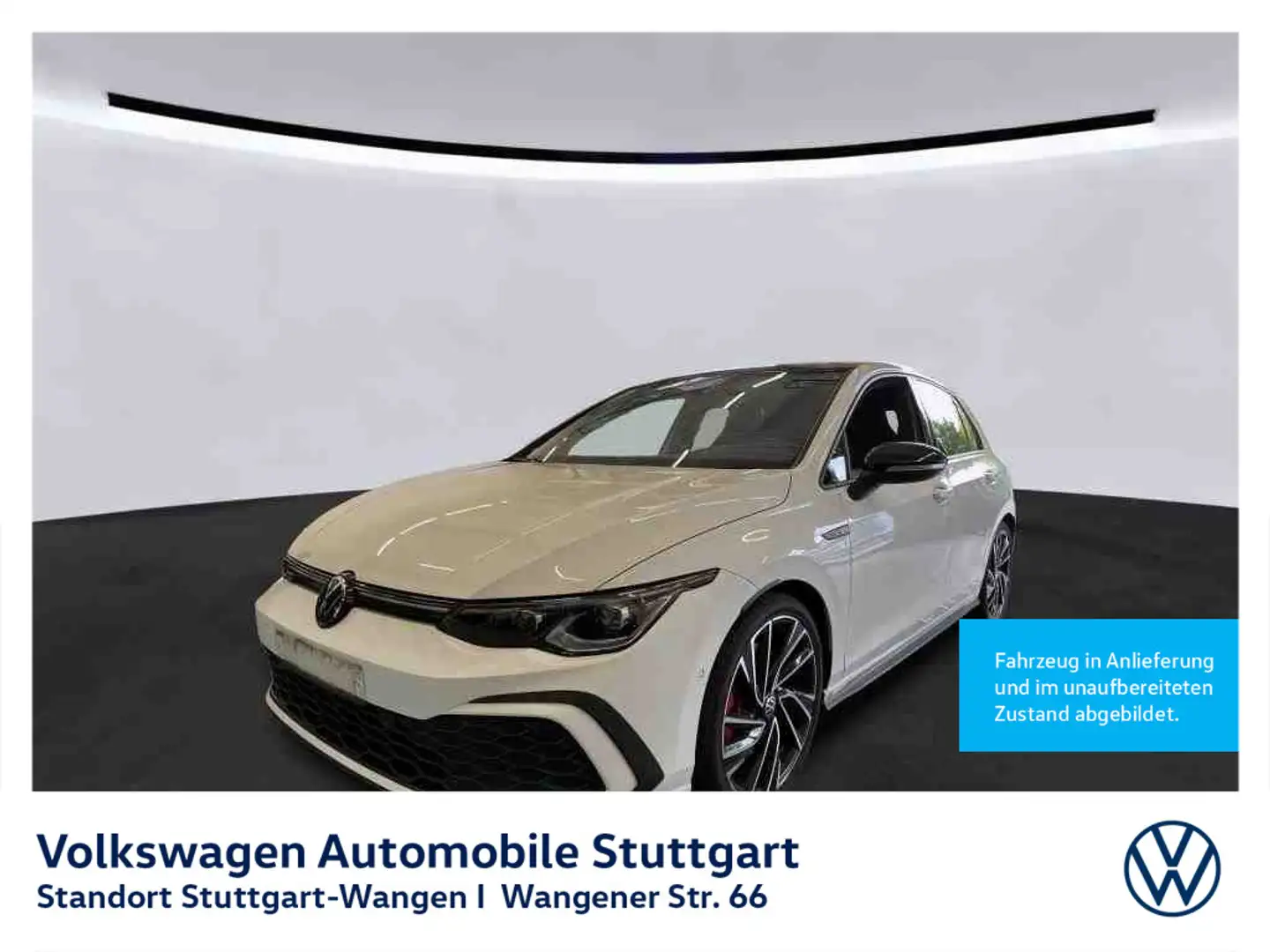 Volkswagen Golf GTI 2.0 TSI DSG Navi Kamera Pano LED SHZ Weiß - 1