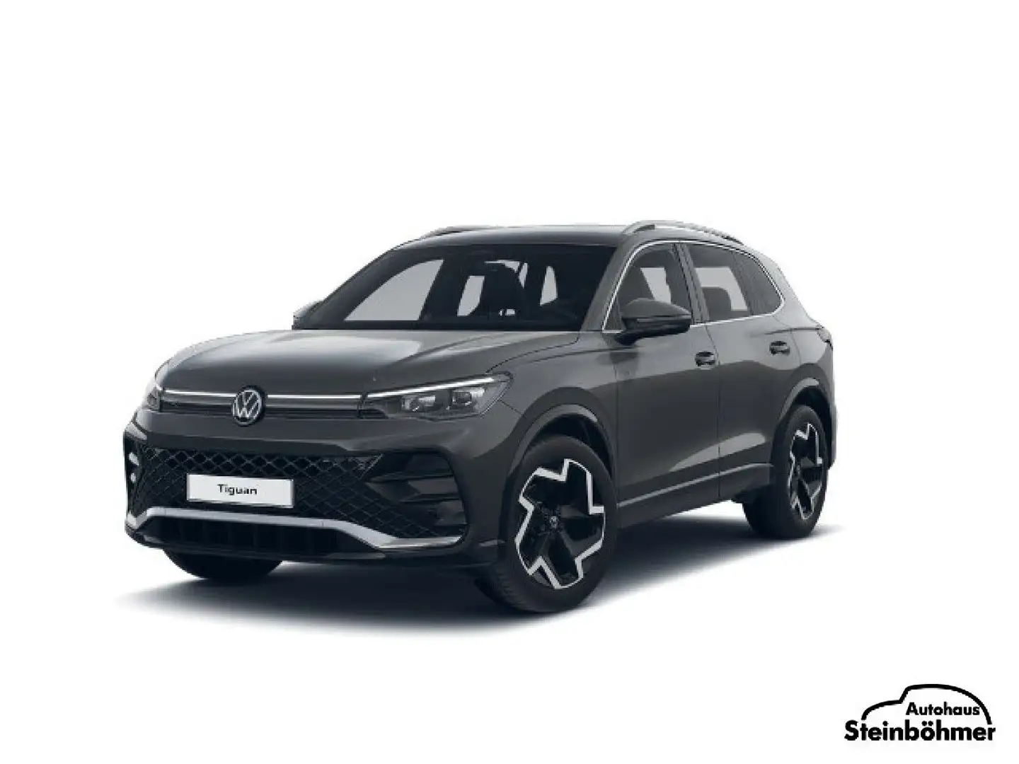 Volkswagen Tiguan R-Line 1.5 eTSI DSG Bluetooth LED Klima Grau - 2