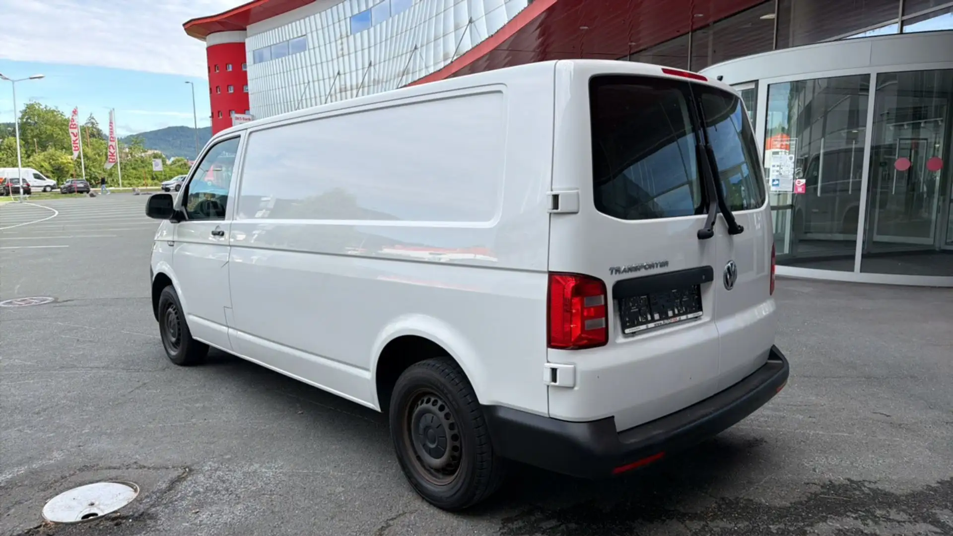 Volkswagen T6 Transporter T6 2.0 TDI Kasten lang Weiß - 2