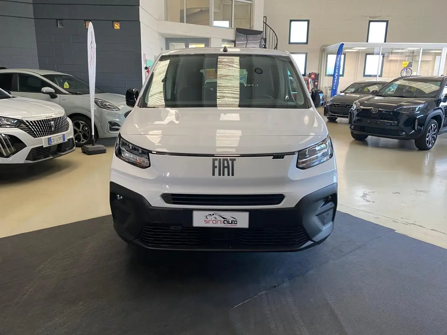 Fiat Doblo 1.5 BlueHdi 100 CV AUTOVETTURA Blanco - 2