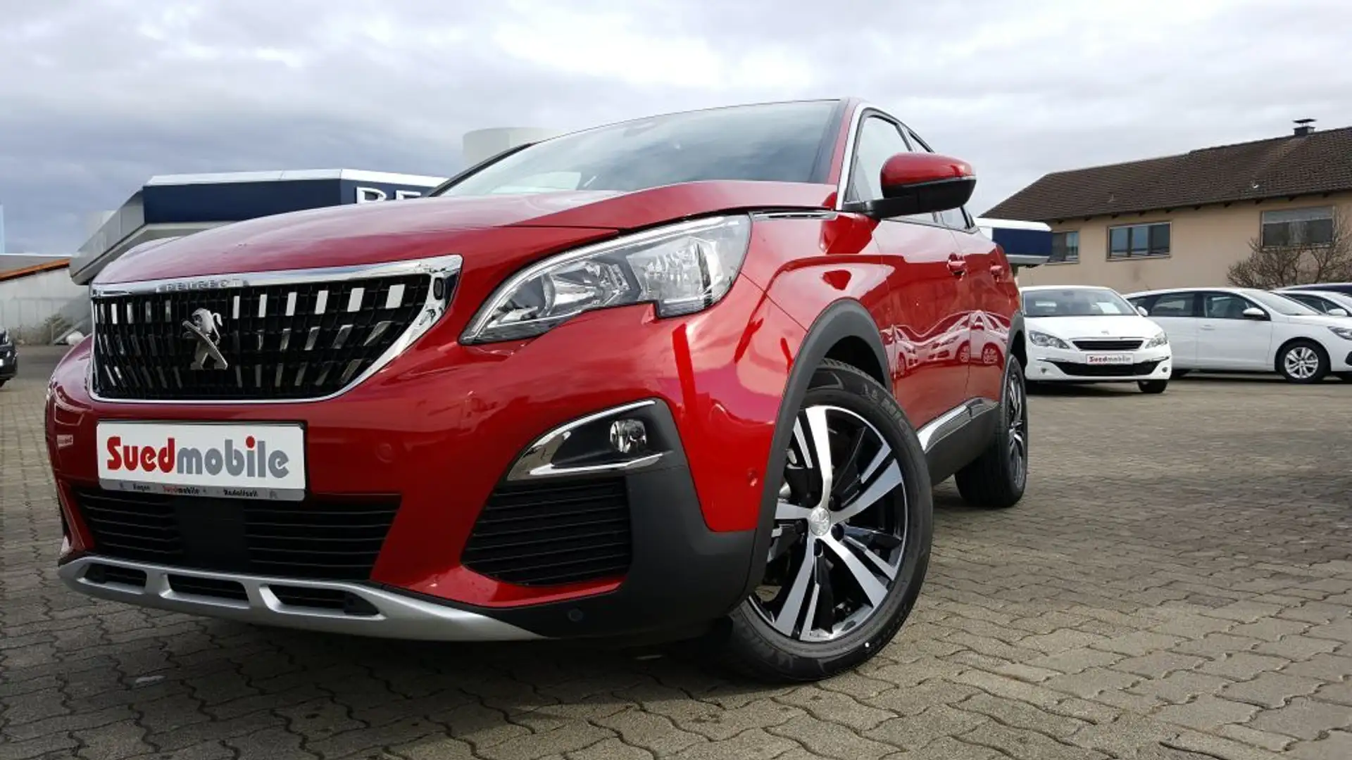 Peugeot 3008 PureTech 130 Stop & Start EAT6 Allure Rot - 1