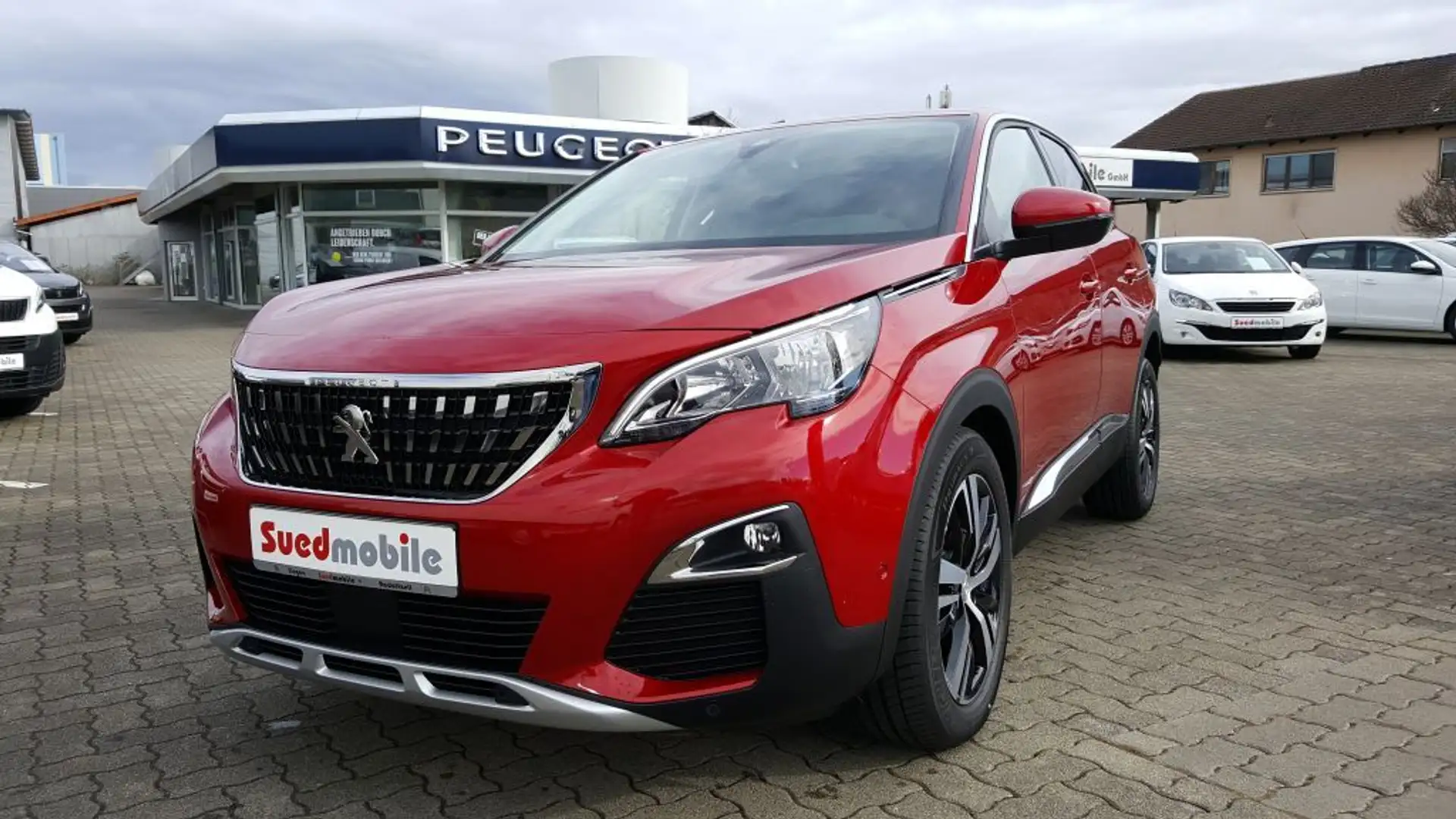 Peugeot 3008 PureTech 130 Stop & Start EAT6 Allure Rot - 2