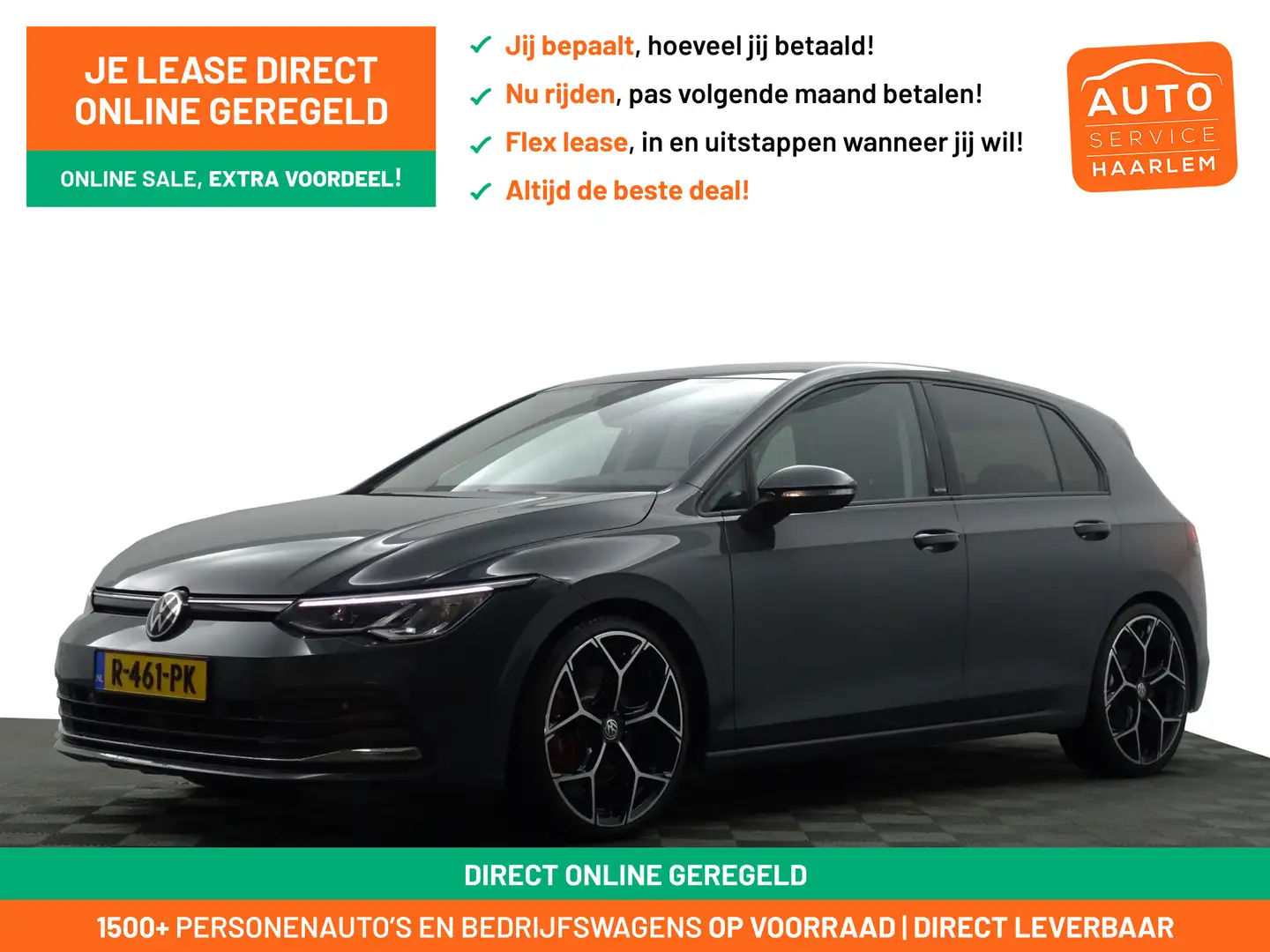 Volkswagen Golf 1.5 TSI Advance- NAP 26dkm, CarPlay, Android Auto, Grau - 1