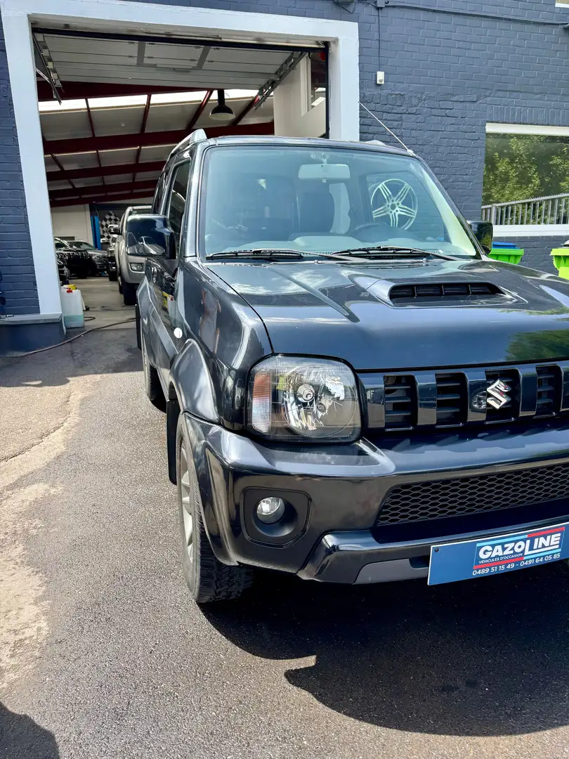 Suzuki Jimny 1.3i JLX Dakota 4 pl avec Historique car pass Noir - 2