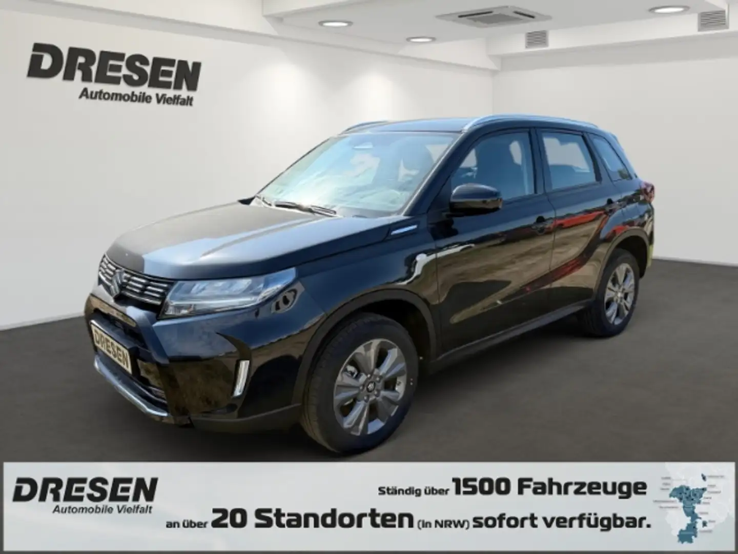 Suzuki Vitara Club 1.4 Rückfahrkamera Navi Keyless 5 Jahre Garan Negro - 1
