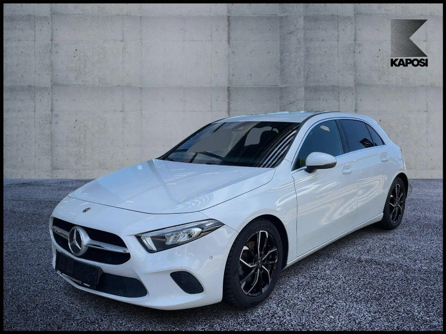 Mercedes-Benz A 180 d Kompaktlimousine Progressive PDC SHZ LED Weiß - 1