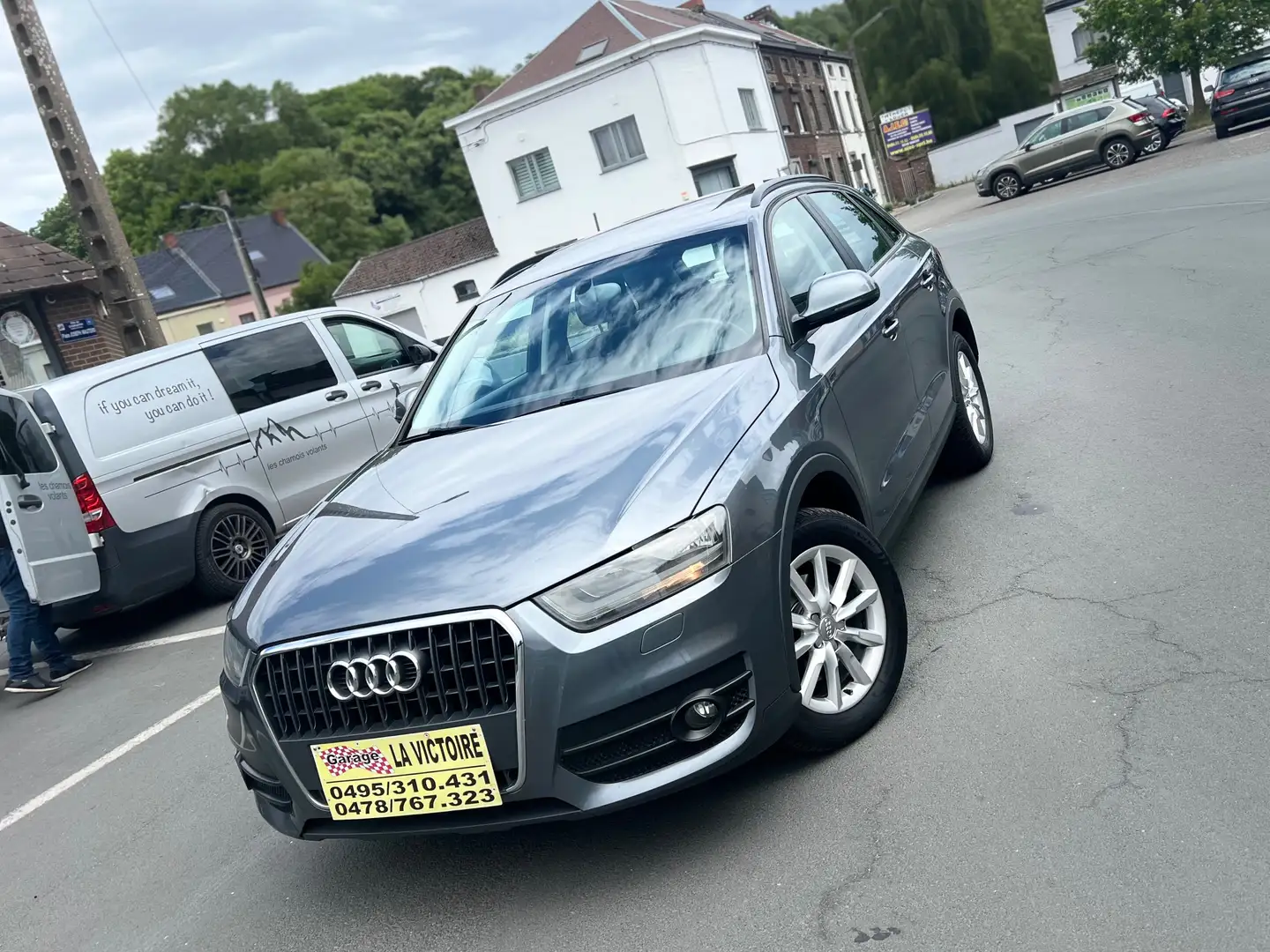 Audi Q3 Q3 1.4 TFSI S tronic//GPS//Euro 6b//Jantes Gris - 1