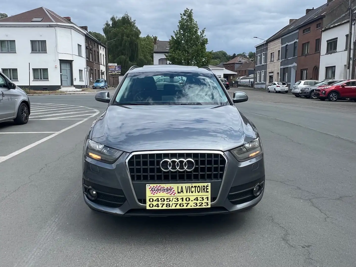 Audi Q3 Q3 1.4 TFSI S tronic//GPS//Euro 6b//Jantes Gris - 2