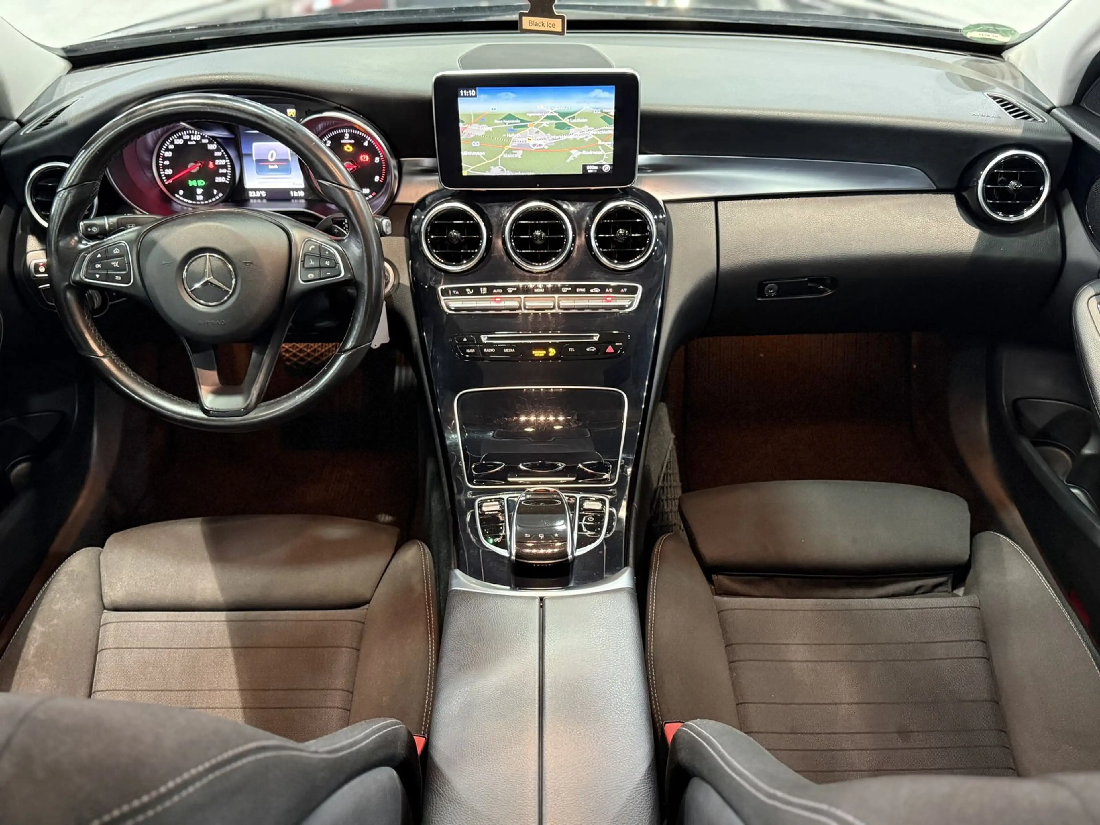 Mercedes-Benz C 250 BlueTec / d +NAVI+RÜCKFAHRK.+SPURHALTEASS. — photo 13