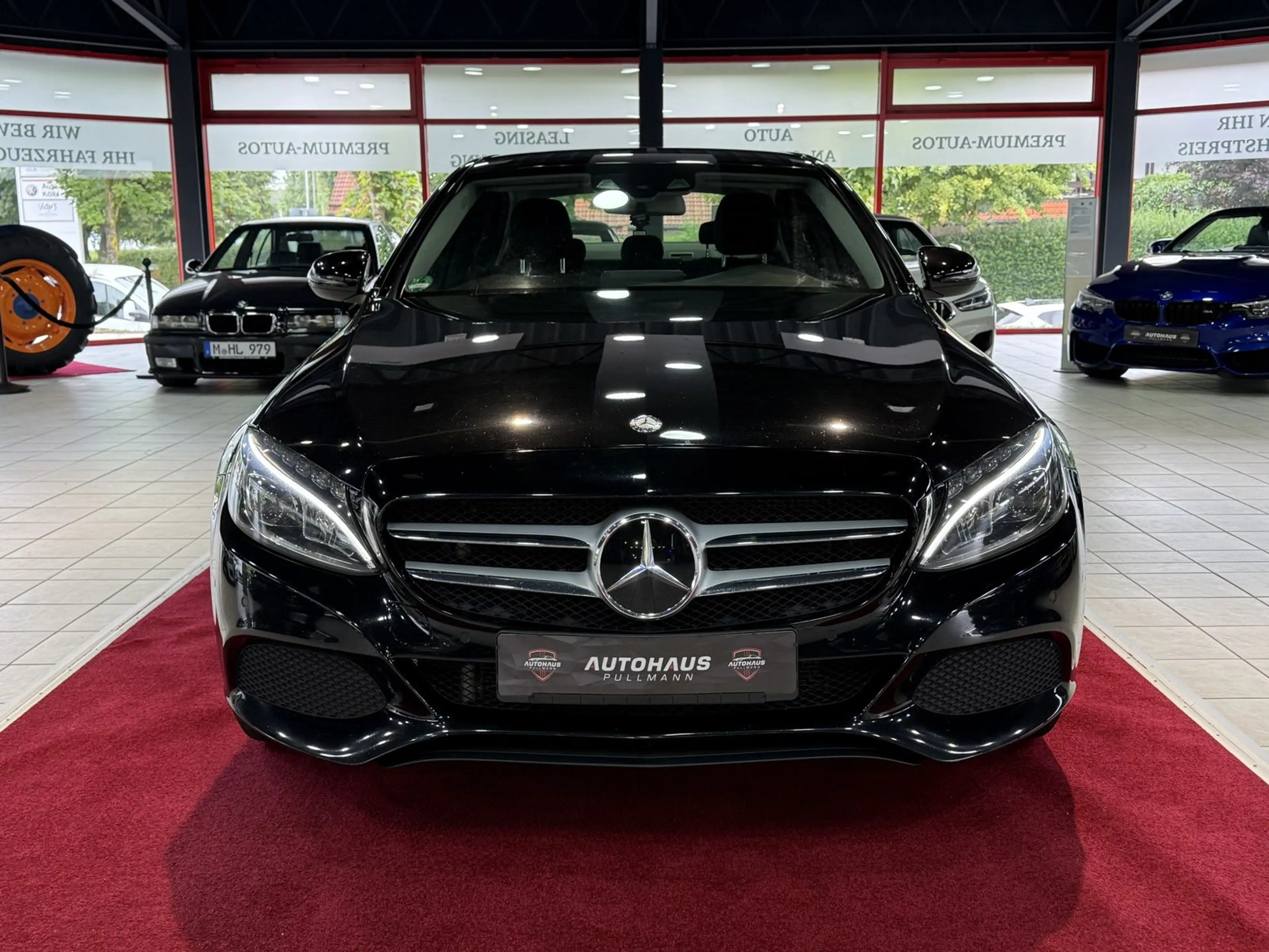Mercedes-Benz C 250 BlueTec / d +NAVI+RÜCKFAHRK.+SPURHALTEASS. — photo 2