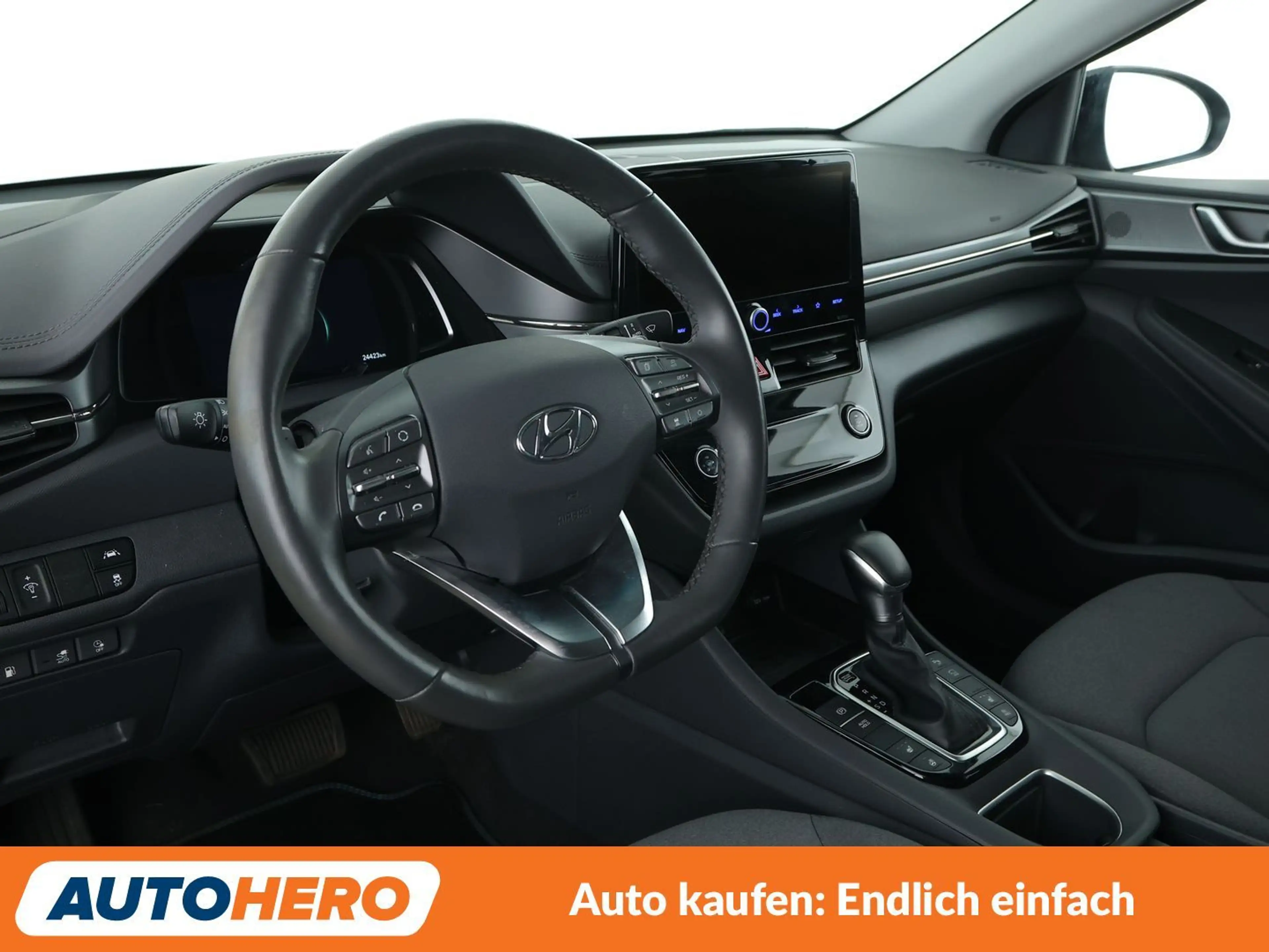 Hyundai IONIQ 1.6 Hybrid Style Aut.*NAVI*VC*LED*ACC*CAM*PDC*SHZ* — photo 11