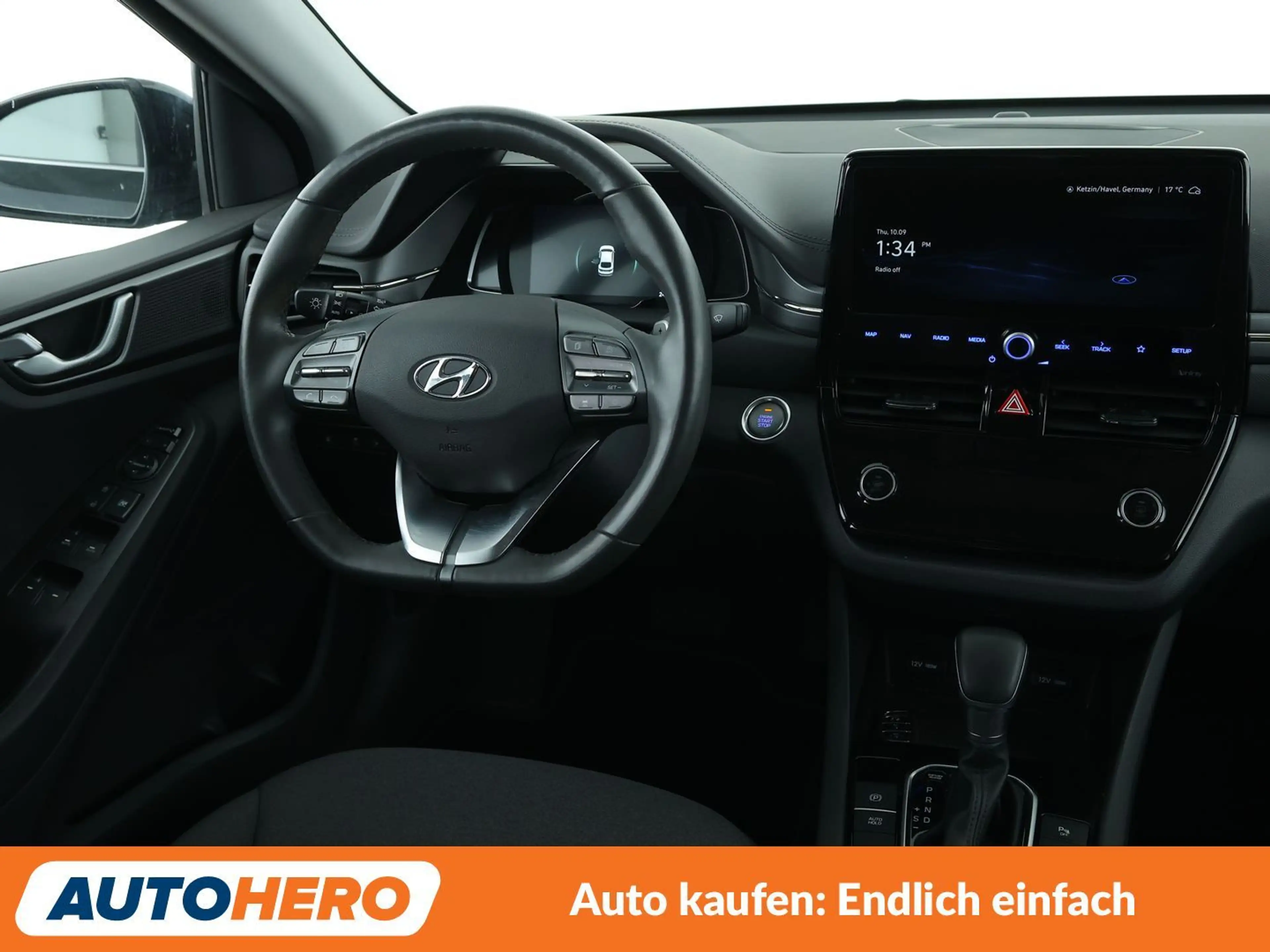 Hyundai IONIQ 1.6 Hybrid Style Aut.*NAVI*VC*LED*ACC*CAM*PDC*SHZ* — photo 13
