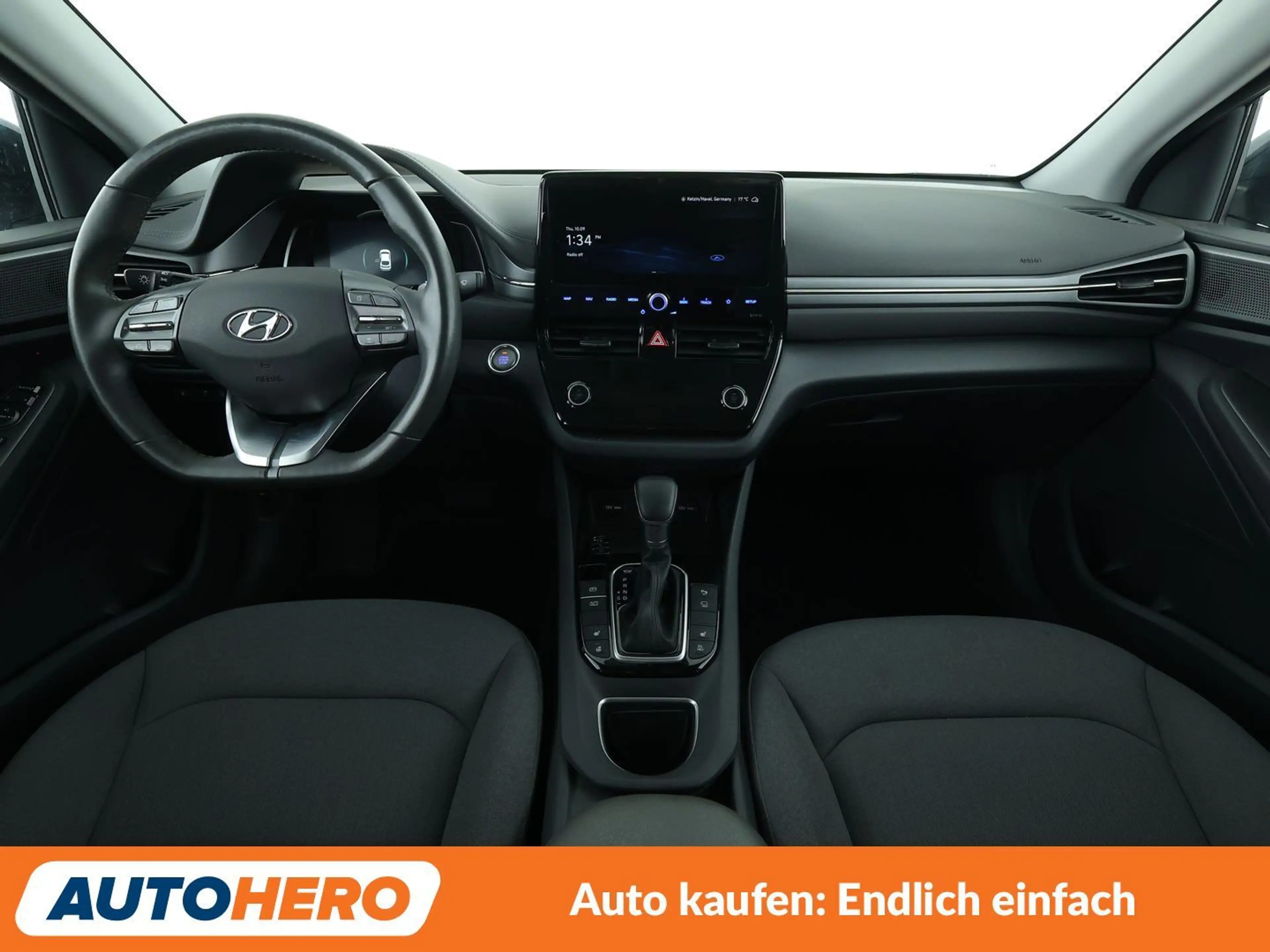 Hyundai IONIQ 1.6 Hybrid Style Aut.*NAVI*VC*LED*ACC*CAM*PDC*SHZ* — photo 12