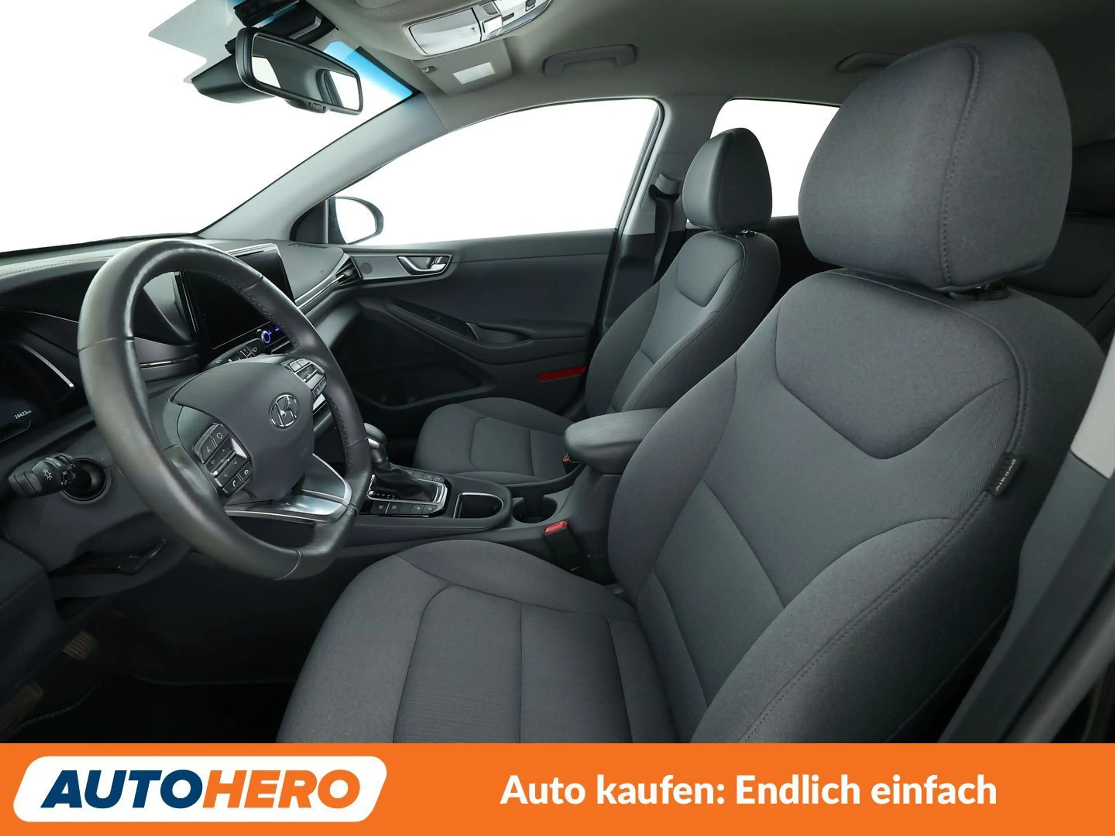 Hyundai IONIQ 1.6 Hybrid Style Aut.*NAVI*VC*LED*ACC*CAM*PDC*SHZ* — photo 10