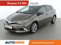 Toyota Auris 1.8 Hybrid Executive Grijs - thumbnail 1