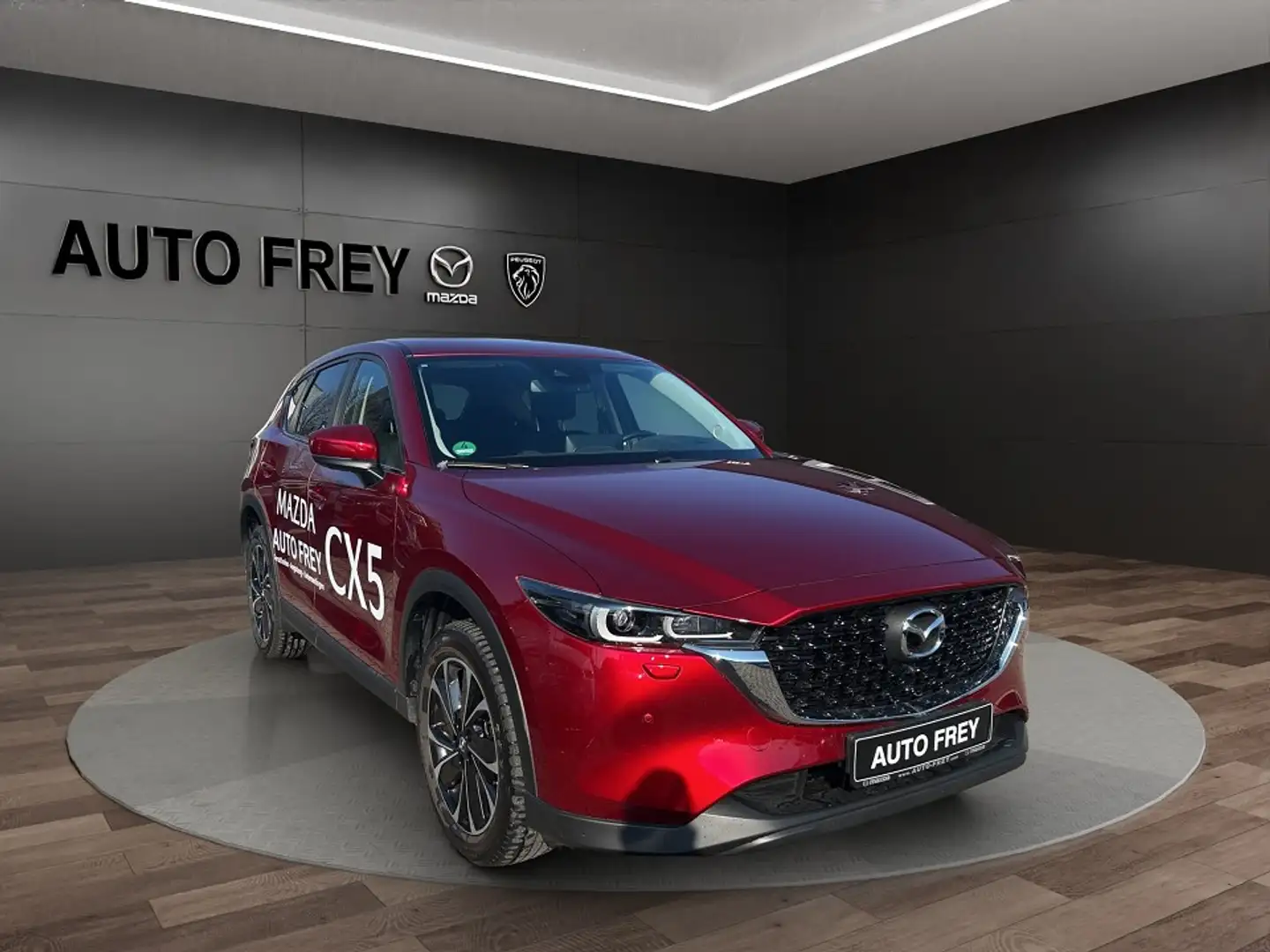 Mazda CX-5 SKYACTIV-G 165 AD`Vantage Rot - 1