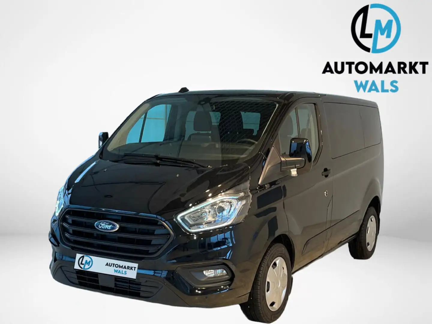 Ford Transit Custom 320 L1 Schwarz - 1