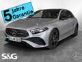 Mercedes-Benz A 200 AMG Distronic+RüKam+M-LED+Pano+Totwinkel Silber - thumbnail 1