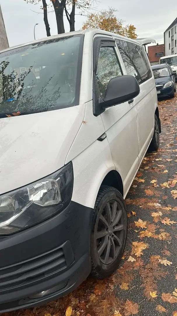 Volkswagen T6 Caravelle Kombi TDI DSG NAVI 6 Sitze Webasto Blanco - 2