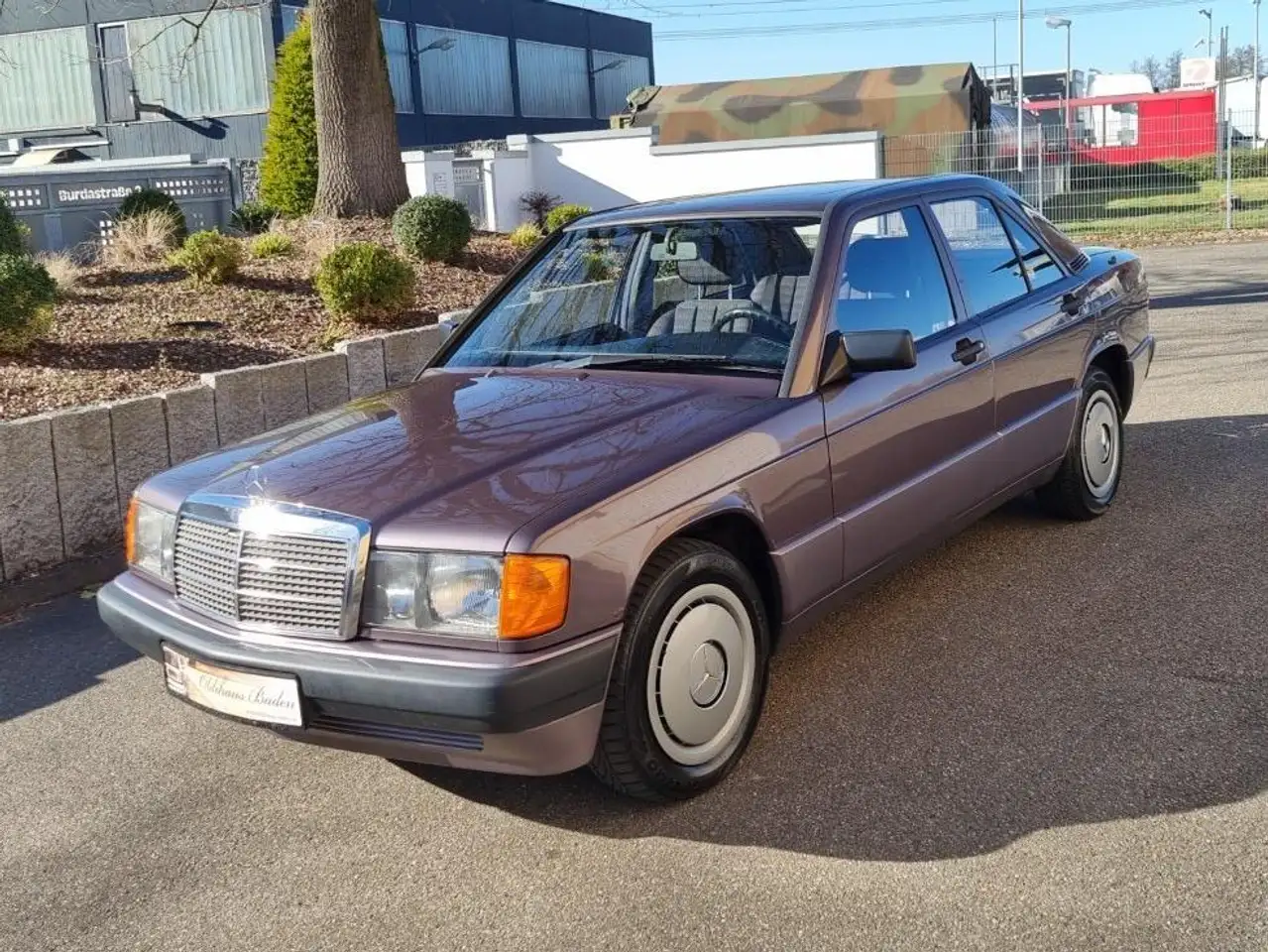 Mercedes-Benz 190 E 1.8, foto 1