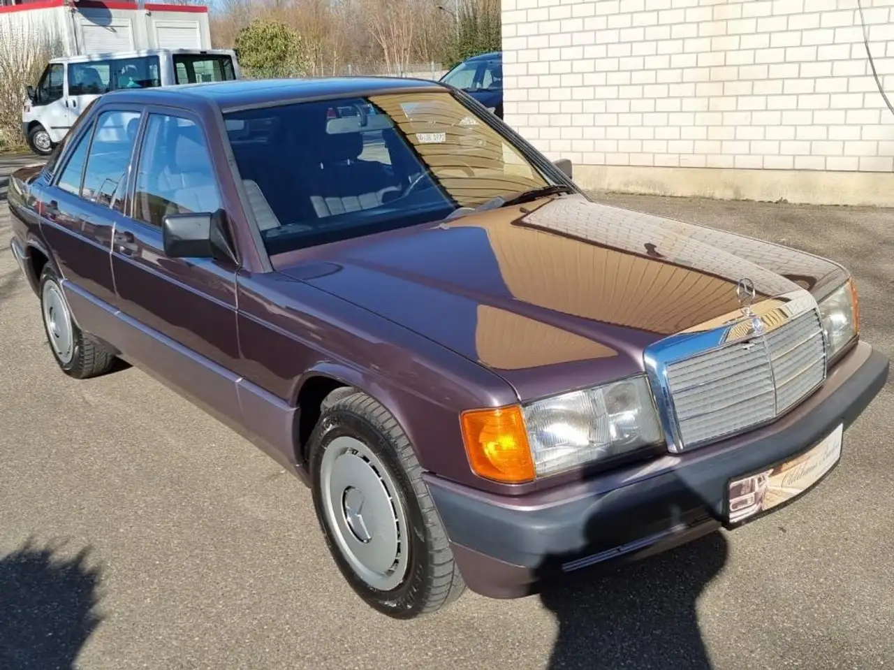 Mercedes-Benz 190 E 1.8, foto 2