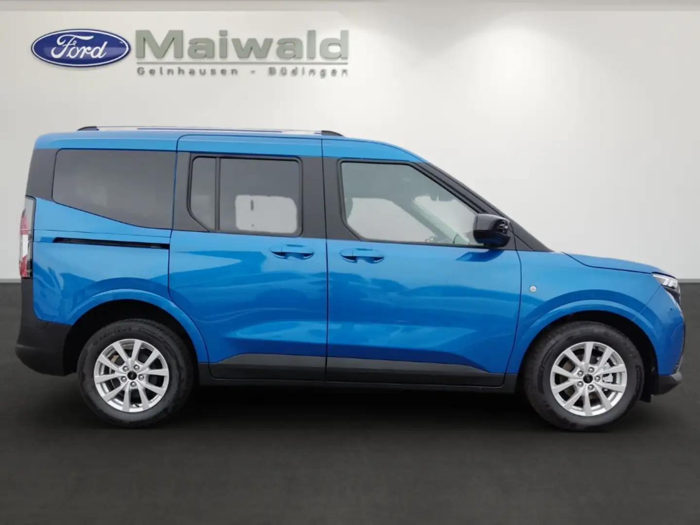 Ford Tourneo Courier Titanium 1.0 EcoBoost EU6d Navi ACC Klimaautom DAB Blau - 2