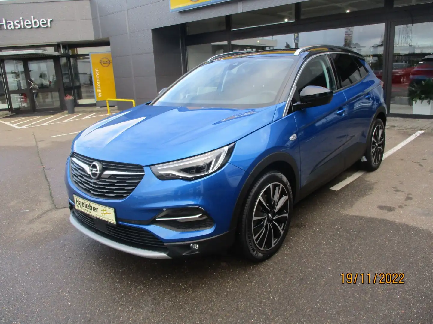 Opel Grandland X Ultimate Blau - 1