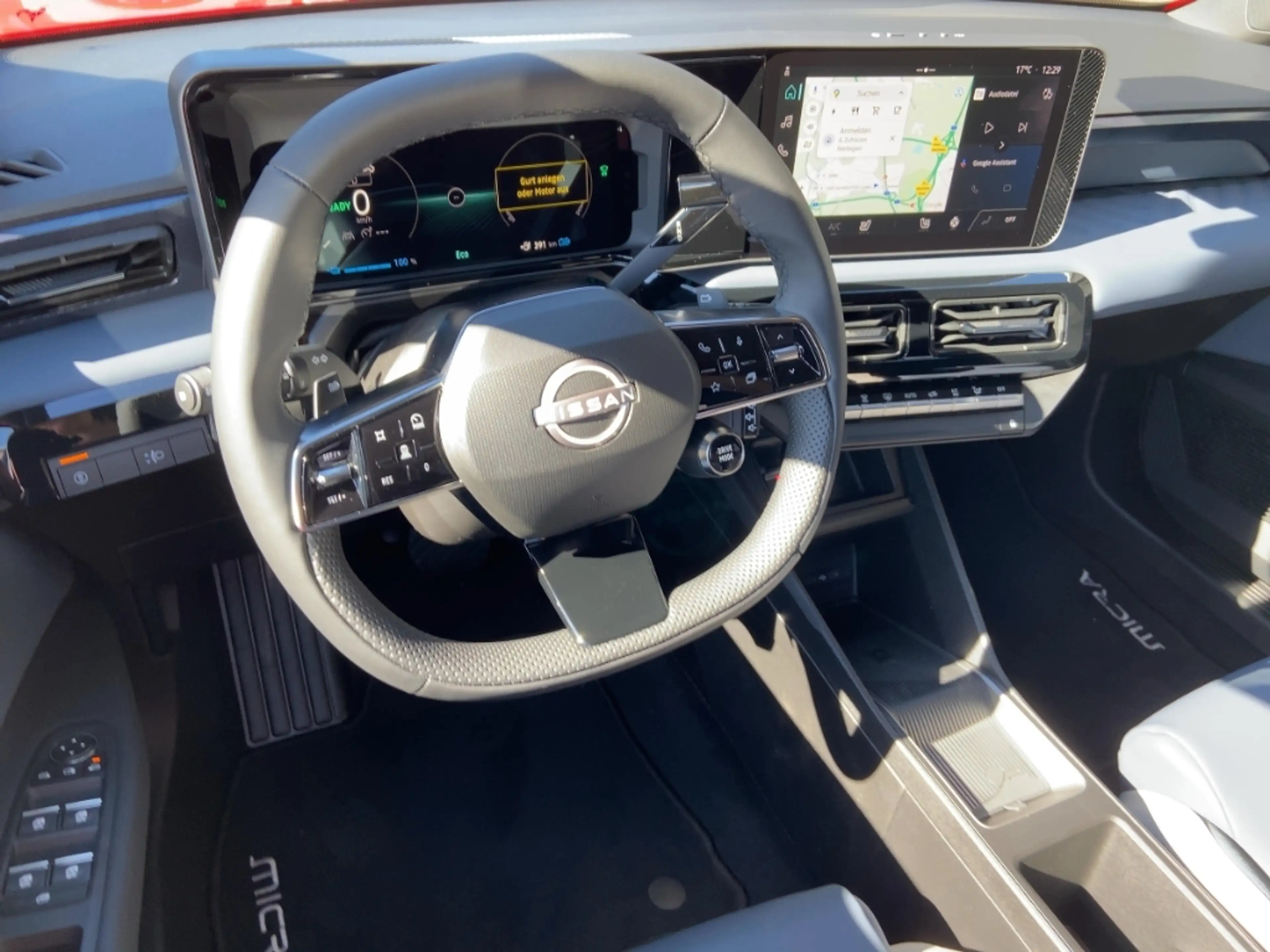 Nissan Micra 52kWh EVOLVE Winter /Harman-Kardon/LED/Carplay — photo 9