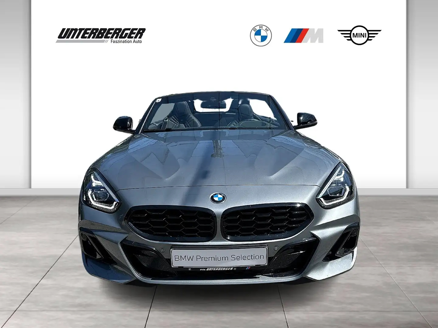 BMW Z4 M Sportpaket // Head-Up // Harman + Kardon Grau - 2