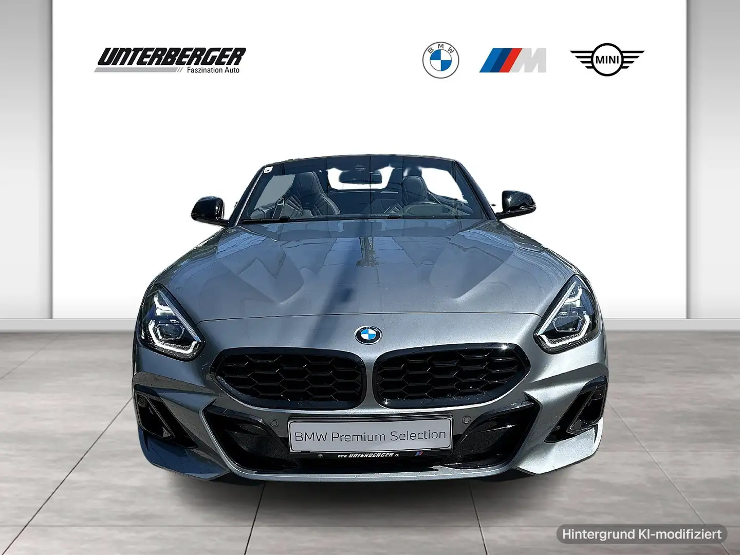 BMW Z4 M Sportpaket // Head-Up // Harman + Kardon Grau - 2
