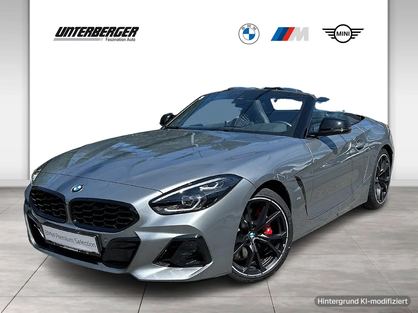 BMW Z4 M Sportpaket // Head-Up // Harman + Kardon Grau - 1