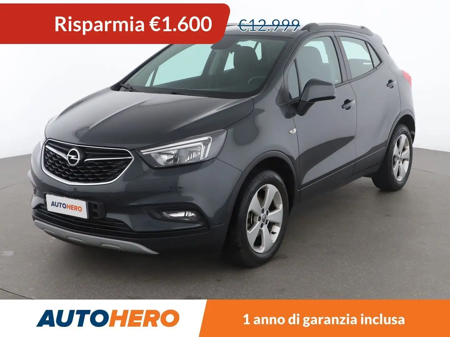 Opel Mokka X 1.6 CDTI DPF Advance S&S Grigio - 1