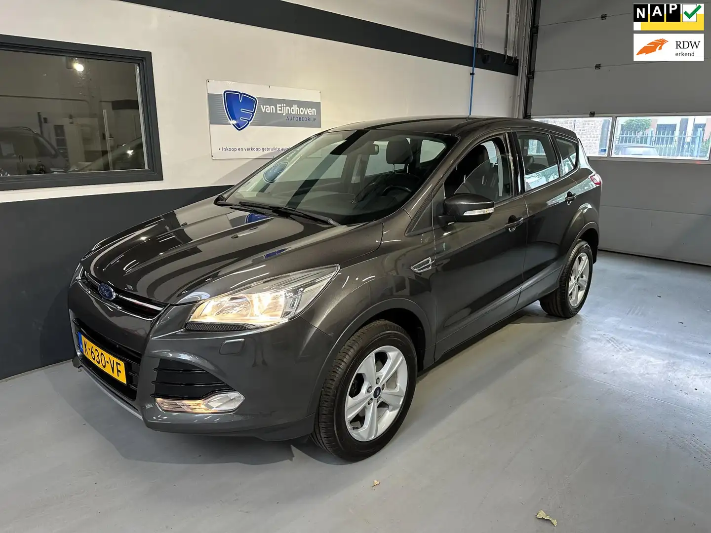 Ford Kuga 1.5 Trend Navi|150PK|Trekh Grijs - 1