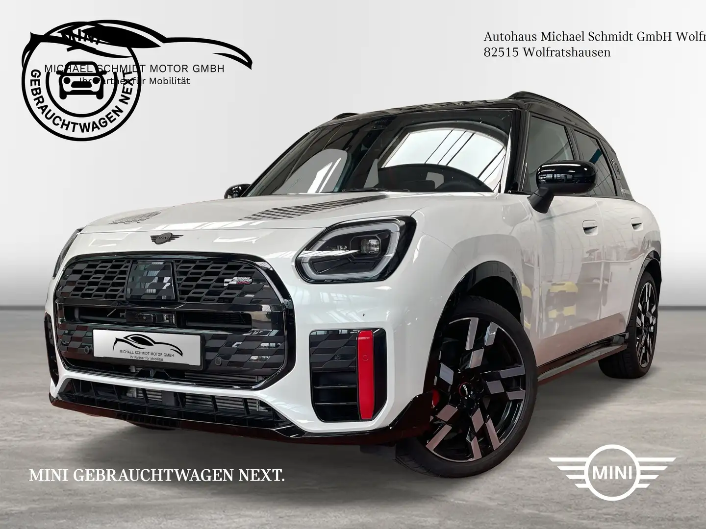 MINI John Cooper Works Countryman John Cooper Works Countryman ALL4 Head-Up DAB Weiß - 1
