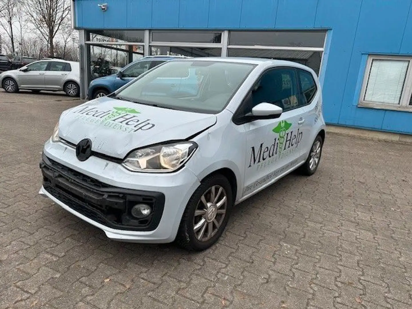 Volkswagen up! move up! BMT/Start-Stopp/Klima/Alu/Sitzhzg Weiß - 1
